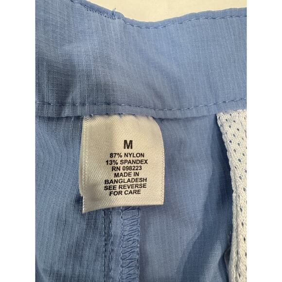 Magellan Men's Medium Fish Gear Falcon Lake 7" Shorts Blue Outdoors Lightweight - Picture 6 of 10